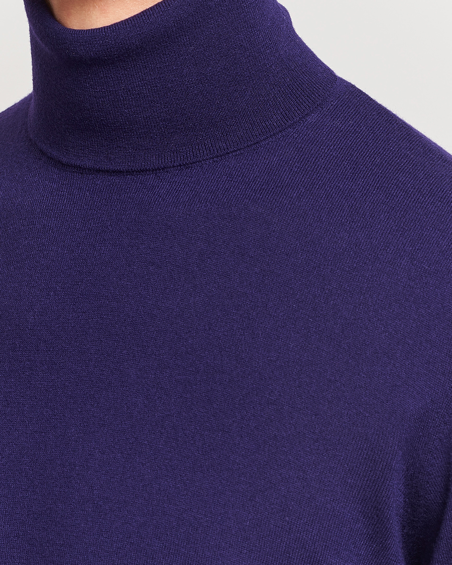 Heren | Truien | Ralph Lauren Purple Label | Cashmere Jersey Rollneck Purple