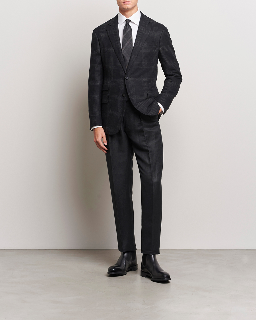Heren | Blazers | Ralph Lauren Purple Label | Breasted Sportscoat Black