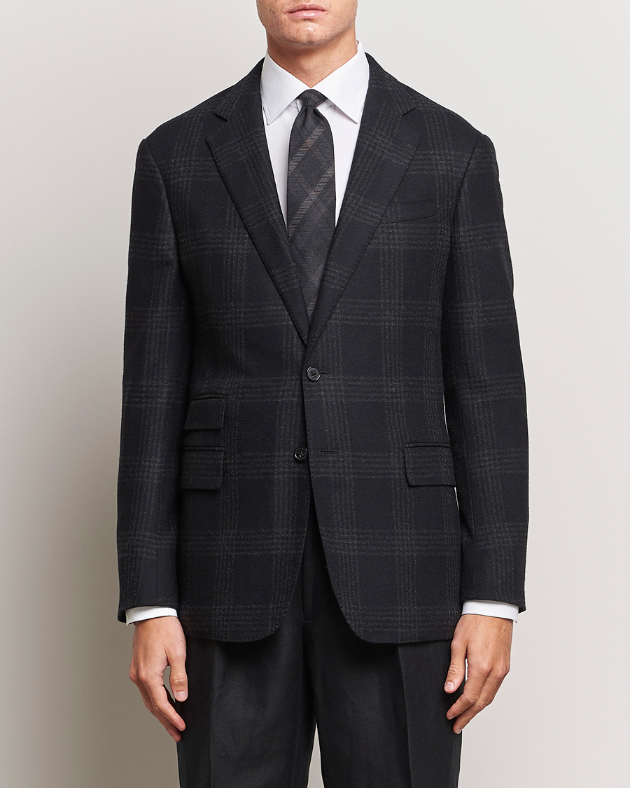 Heren | Blazers | Ralph Lauren Purple Label | Breasted Sportscoat Black