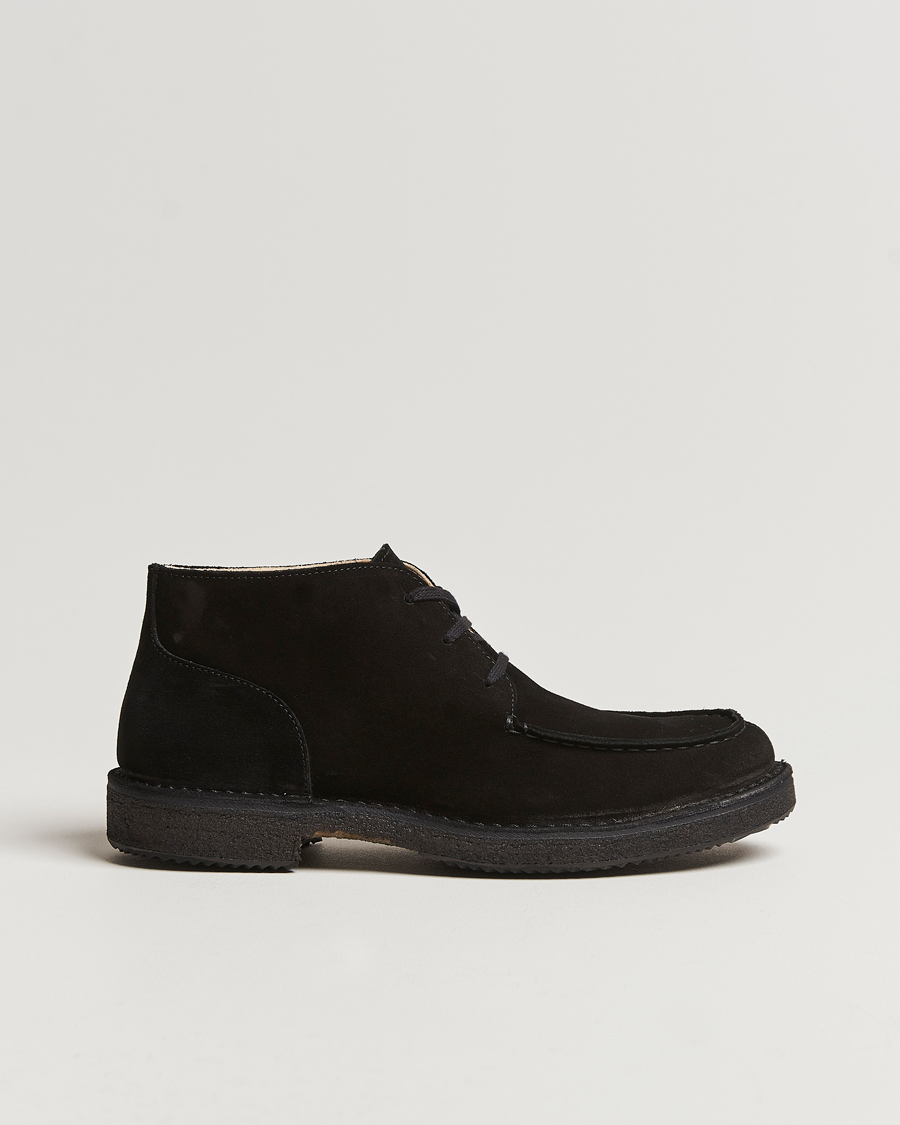 Heren | Astorflex Markflex Lined Chukka Boot Black Suede | Astorflex | Markflex Lined Chukka Boot Black Suede
