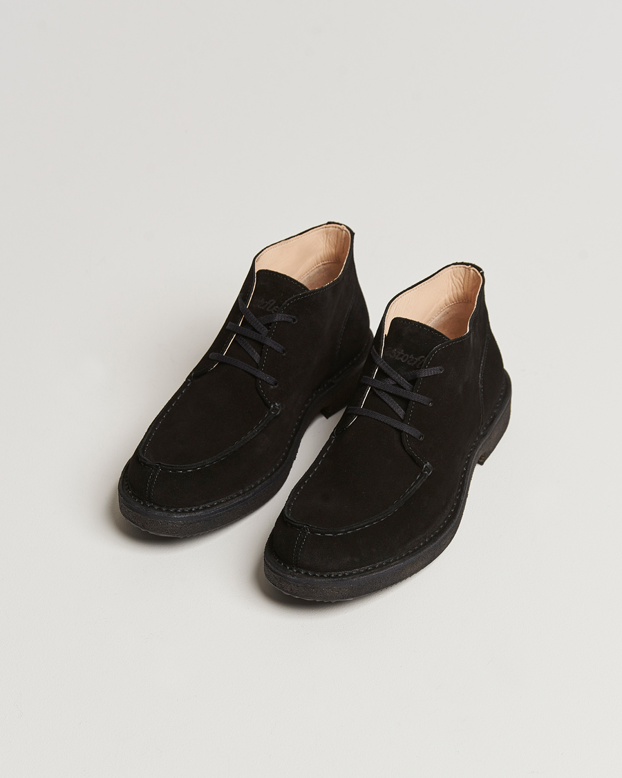 Heren | Astorflex Markflex Lined Chukka Boot Black Suede | Astorflex | Markflex Lined Chukka Boot Black Suede