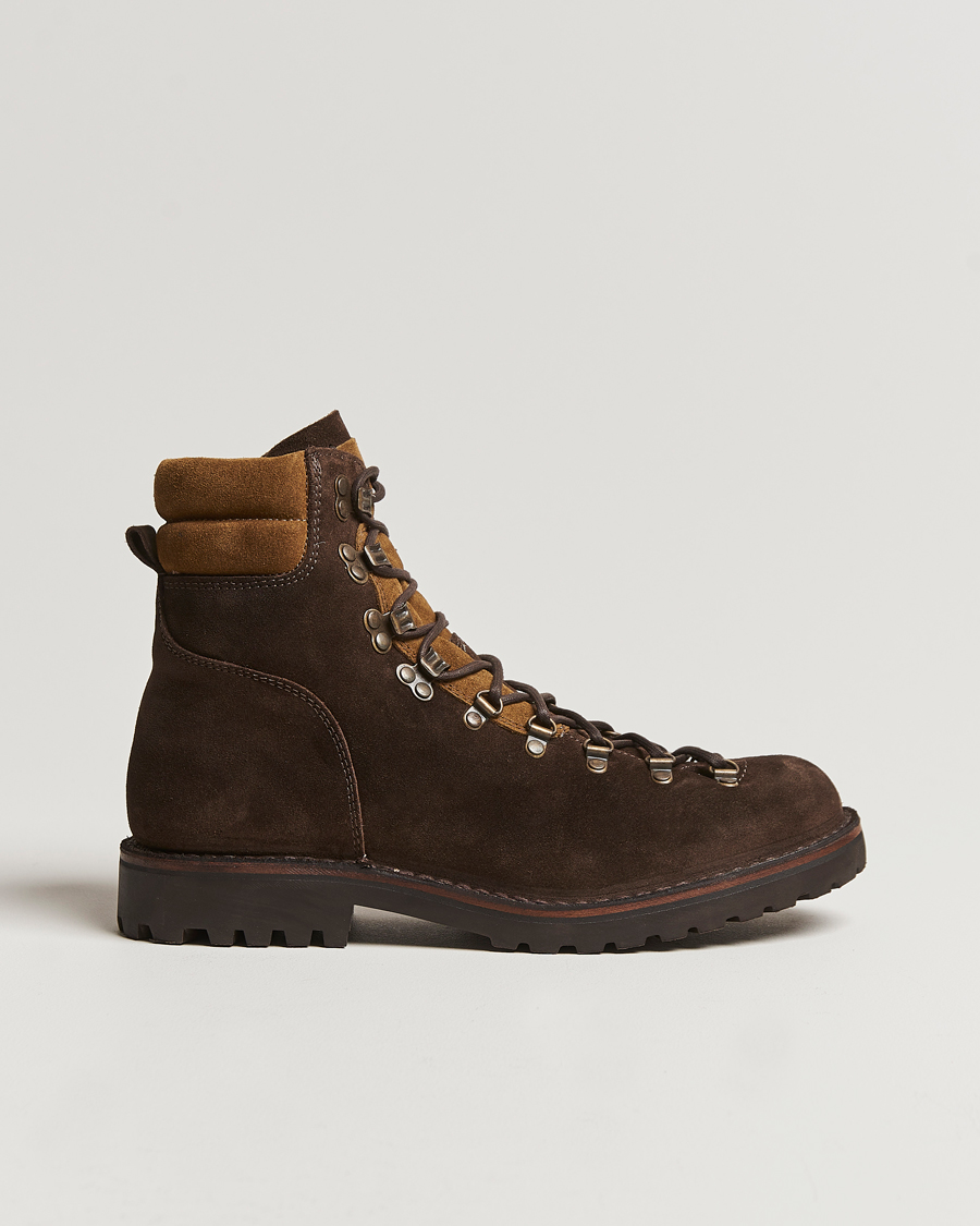 Heren | Astorflex Rockflex Winter Boot Dark Brown Suede | Astorflex | Rockflex Winter Boot Dark Brown Suede