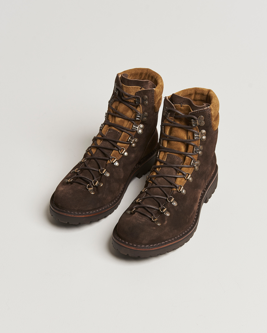 Heren | Italian Department | Astorflex | Rockflex Winter Boot Dark Brown Suede