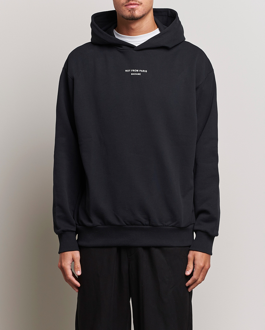 Heren | Contemporary Creators | Drôle de Monsieur | Classic NFPM Hoodie Black