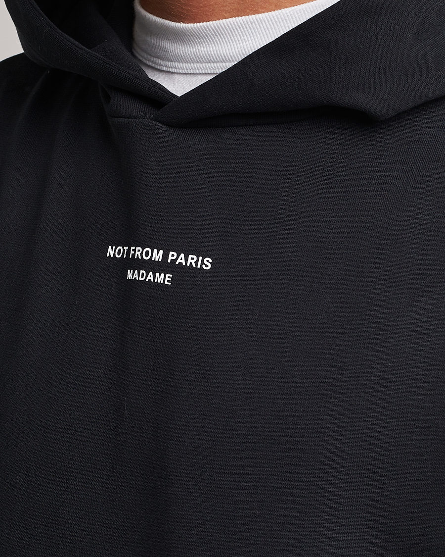 Heren | Truien | Drôle de Monsieur | Classic NFPM Hoodie Black