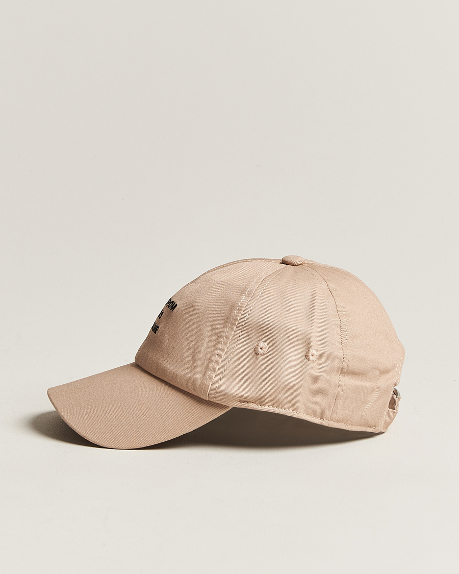 Heren | Binnenkort op voorraad | Drôle de Monsieur | Classic NFPM Cap Beige