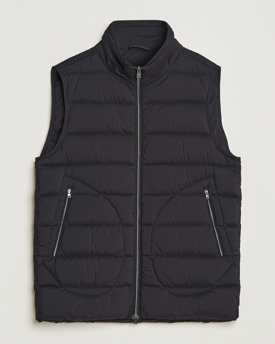 Heren | Jassen | Herno | Nuage Down Vest Black