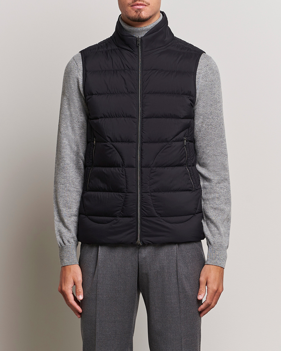 Heren | Jassen | Herno | Nuage Down Vest Black