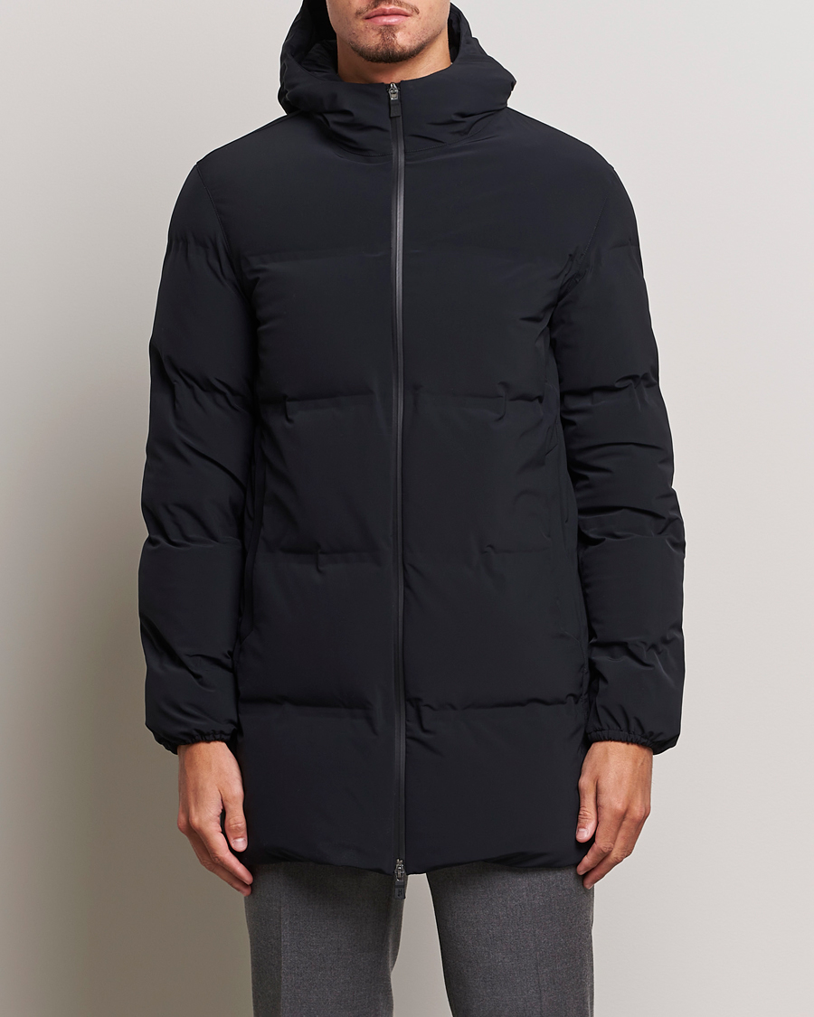 Heren | Jassen | Herno | Laminar Stretch Nylon Down Coat Navy