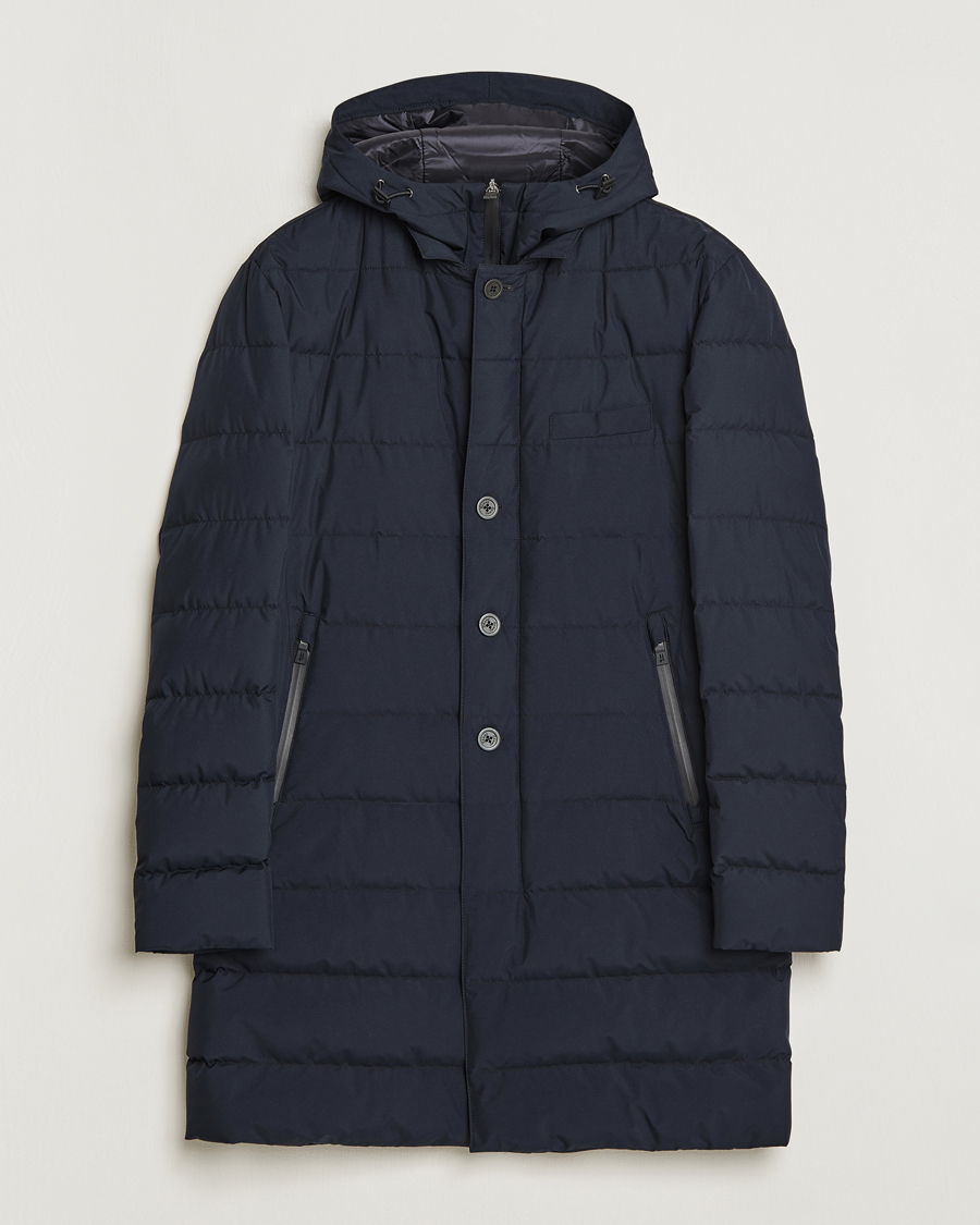 Heren | Jassen | Herno | Laminar Down Coat Navy