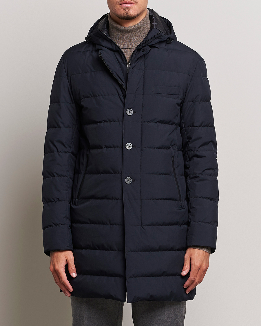 Heren | Jassen | Herno | Laminar Down Coat Navy