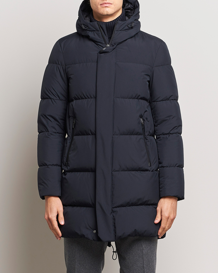 Heren | Herno | Herno | Laminar Down Parka Navy