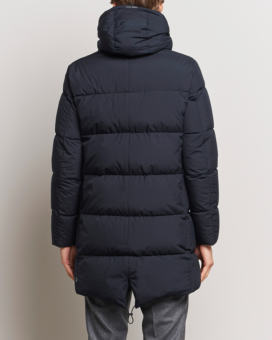 Heren | Jassen | Herno | Laminar Down Parka Navy