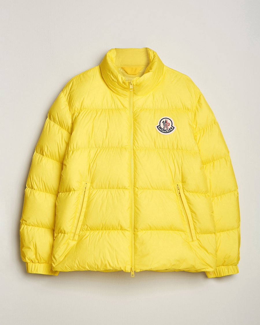 Heren | Moncler | Moncler | Citala Down Jacket Yellow