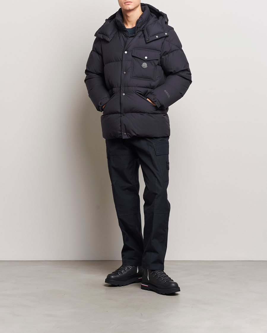 Heren | Jassen | Moncler | Loiret Down Parka Navy