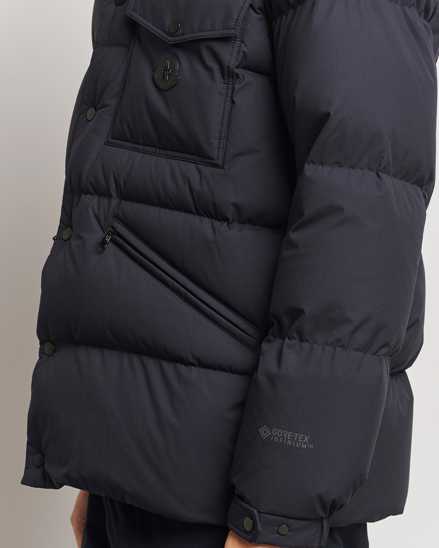 Heren | Jassen | Moncler | Loiret Down Parka Navy