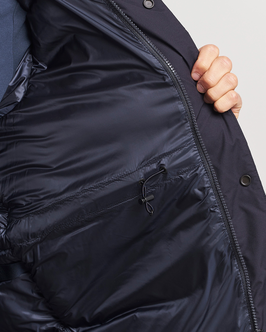 Heren | Jassen | Moncler | Loiret Down Parka Navy