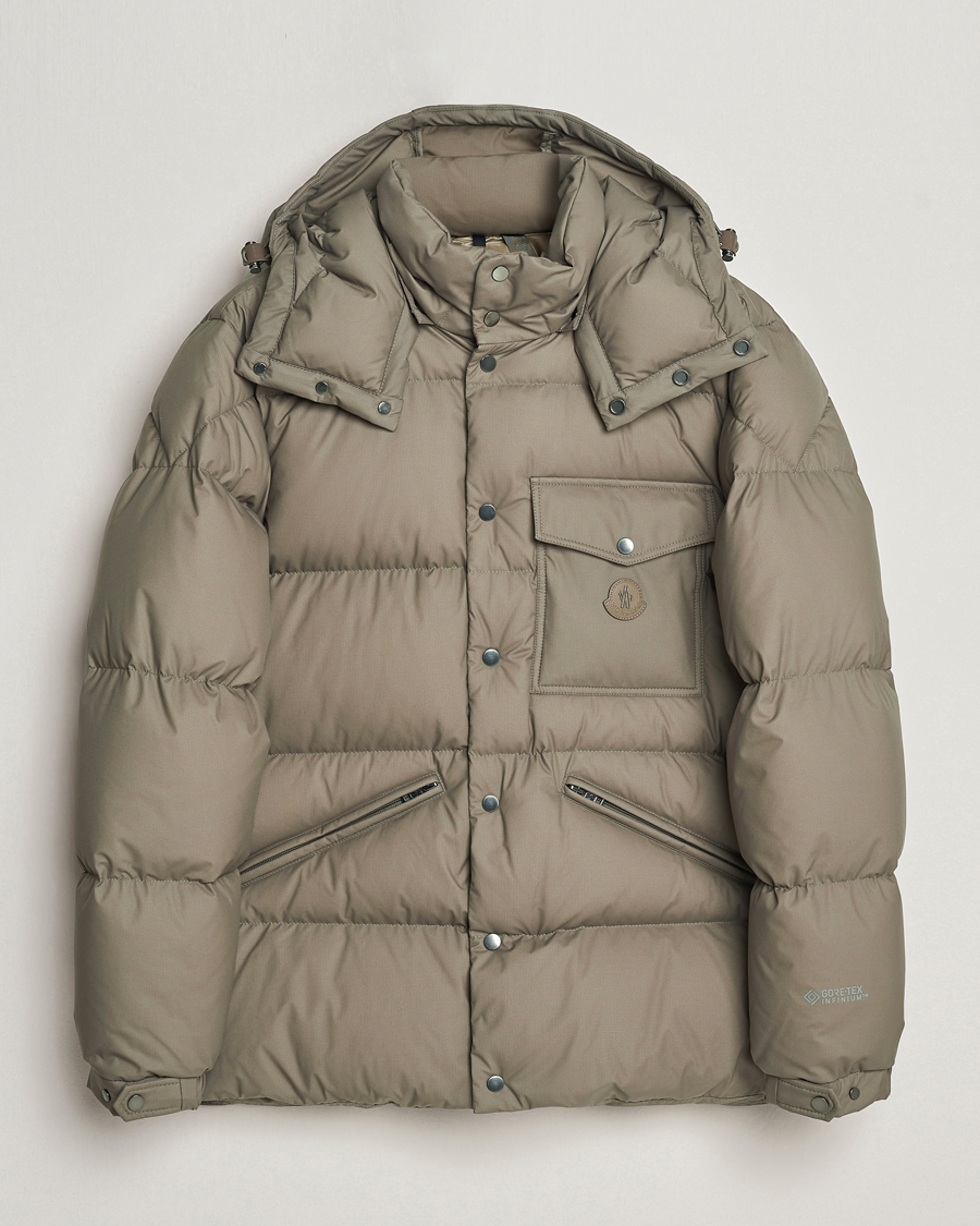 Heren | Jassen | Moncler | Loiret Down Parka Taupe