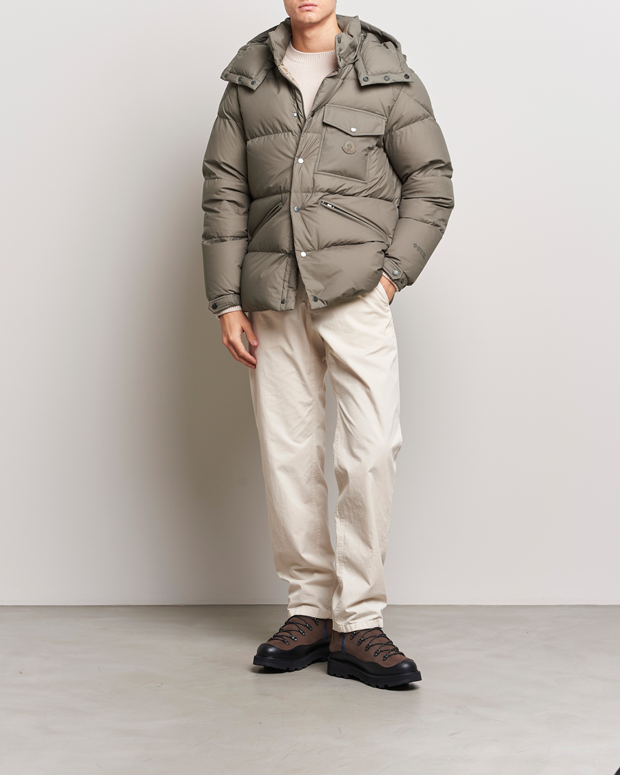 Heren | Jassen | Moncler | Loiret Down Parka Taupe