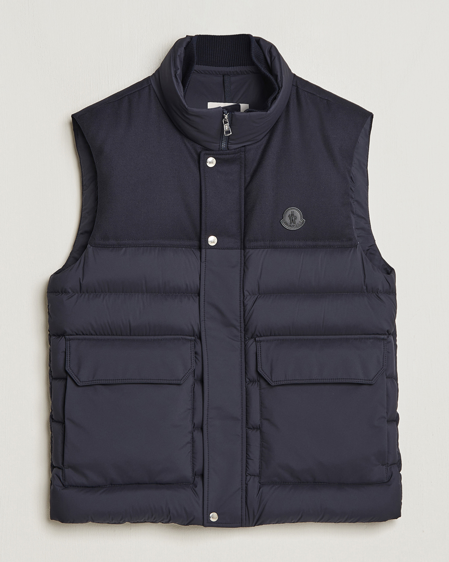Heren | Jassen | Moncler | Rance Down Vest Navy