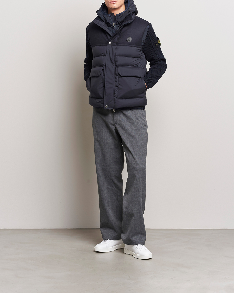 Heren | Jassen | Moncler | Rance Down Vest Navy
