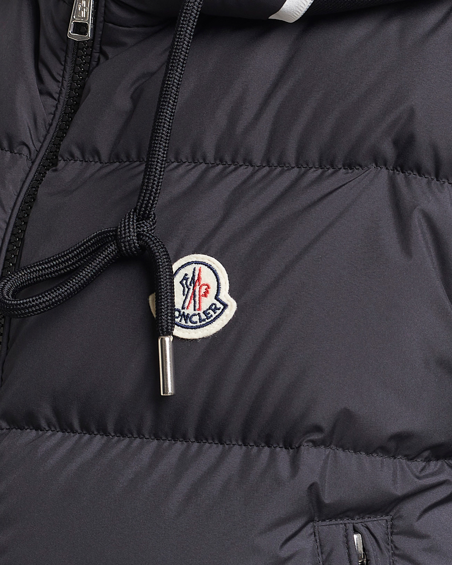 Heren | Jassen | Moncler | Cardamine Hooded Down Vest Black