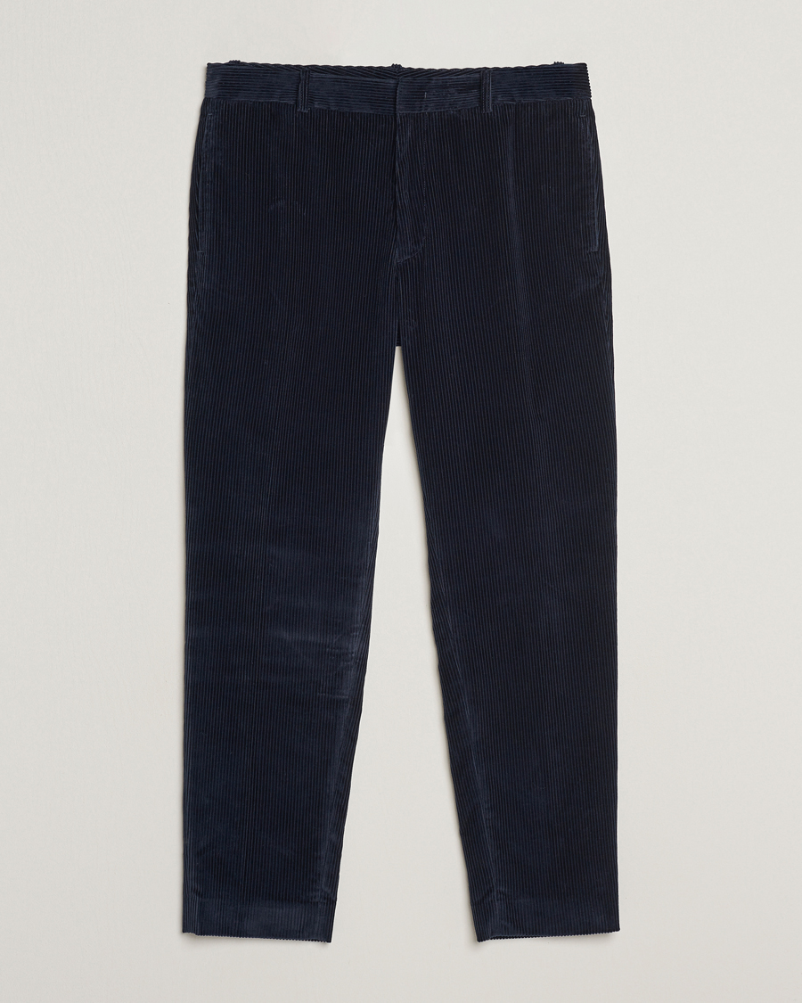 Heren | Broeken | Moncler | Corduroy Pants Navy