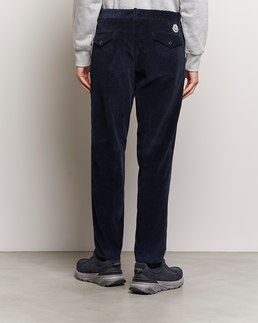 Heren | Broeken | Moncler | Corduroy Pants Navy
