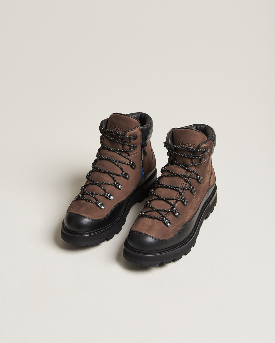 Heren |  | Moncler | Peka Trek Hiking Boots Brown/Black