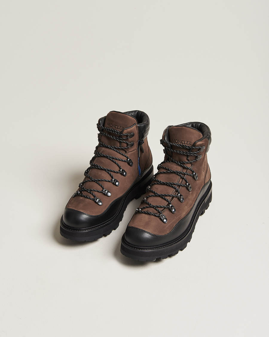 Heren | Luxury Brands | Moncler | Peka Trek Hiking Boots Brown/Black