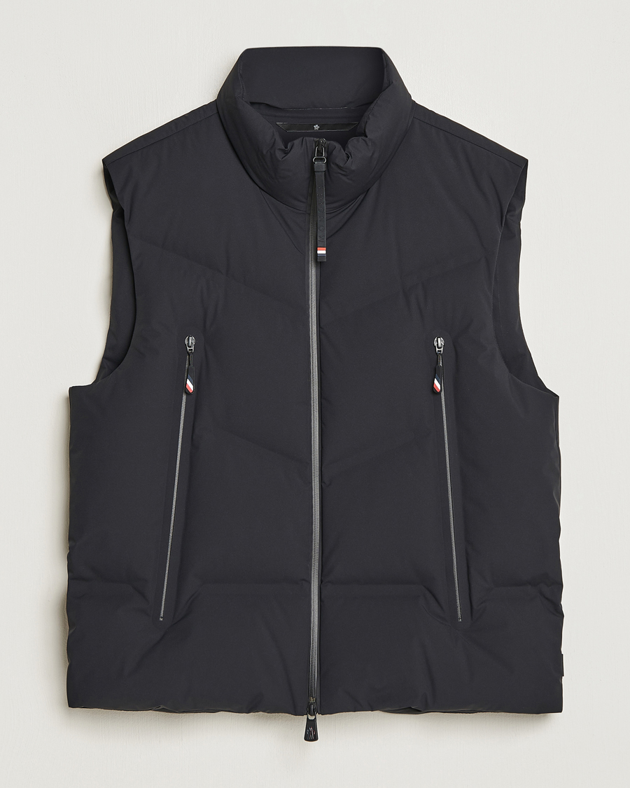 Heren | Jassen | Moncler Grenoble | Lengau Down Vest Black