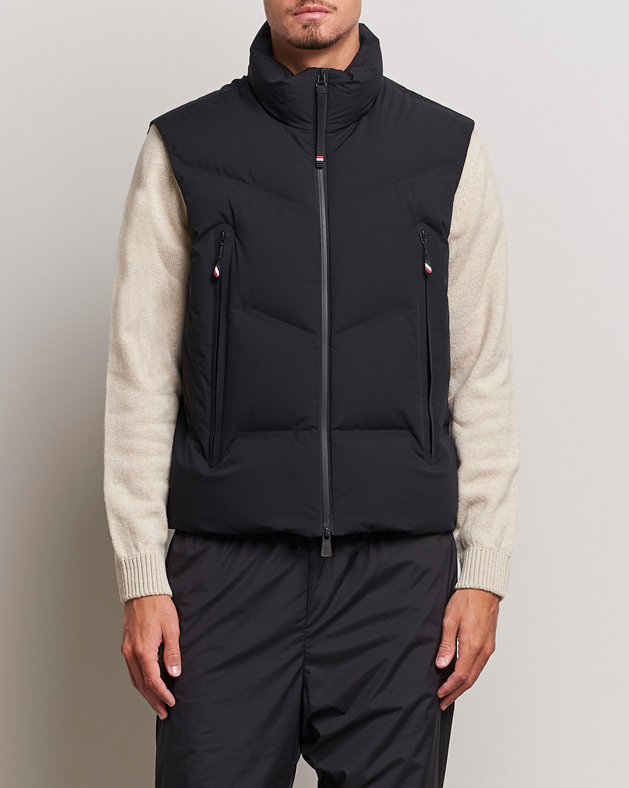 Heren | Jassen | Moncler Grenoble | Lengau Down Vest Black