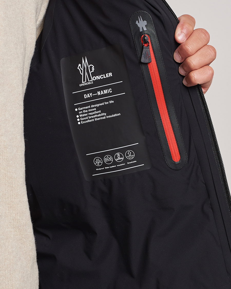 Heren | Jassen | Moncler Grenoble | Lengau Down Vest Black