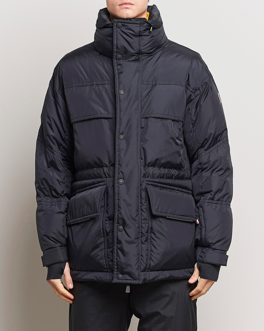 Heren | Jassen | Moncler Grenoble | Brigues Down Parka Navy