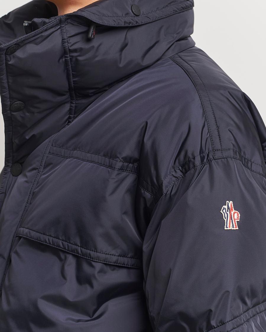 Heren | Jassen | Moncler Grenoble | Brigues Down Parka Navy