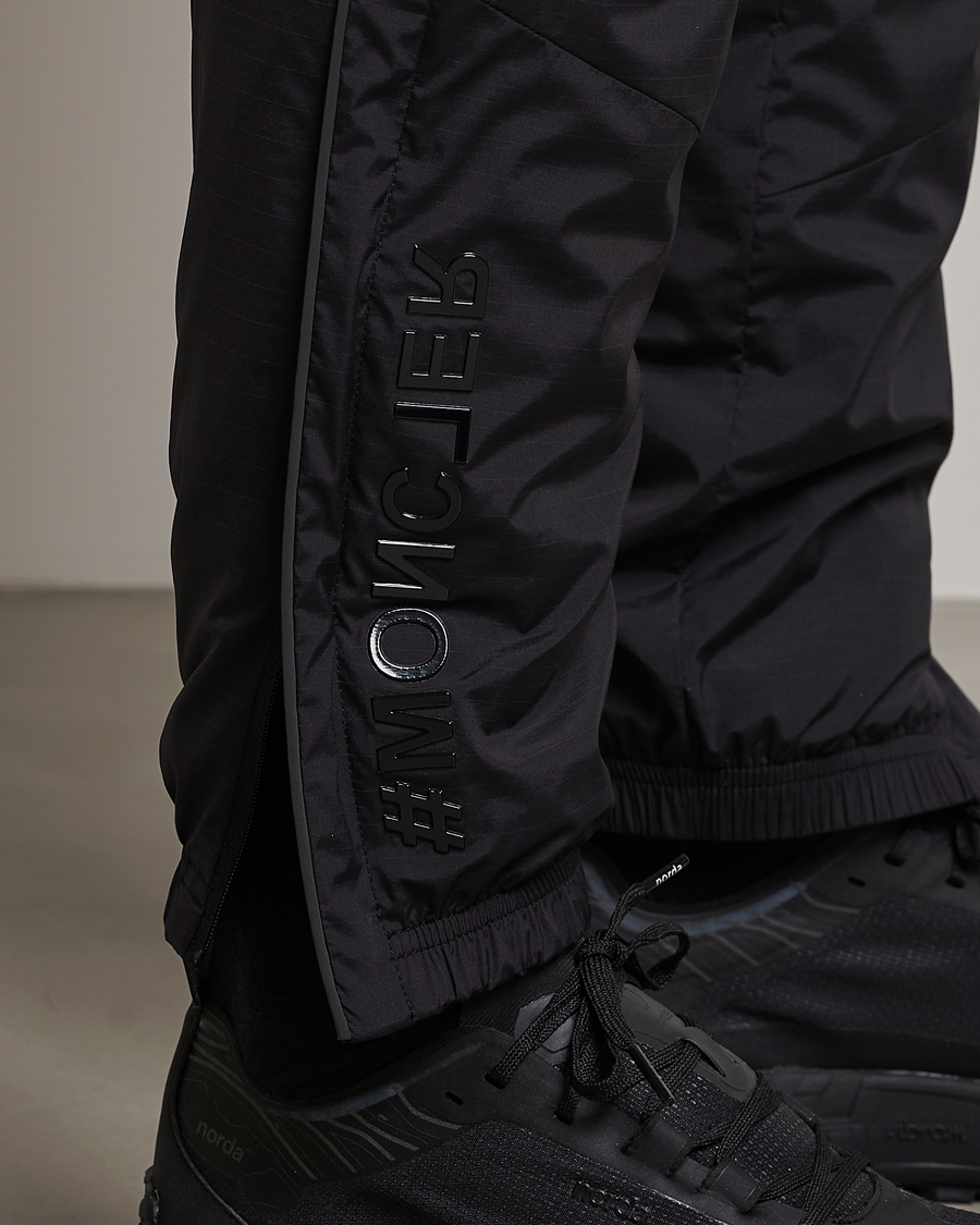Heren | Broeken | Moncler Grenoble | Technical Drawstring Pants Black
