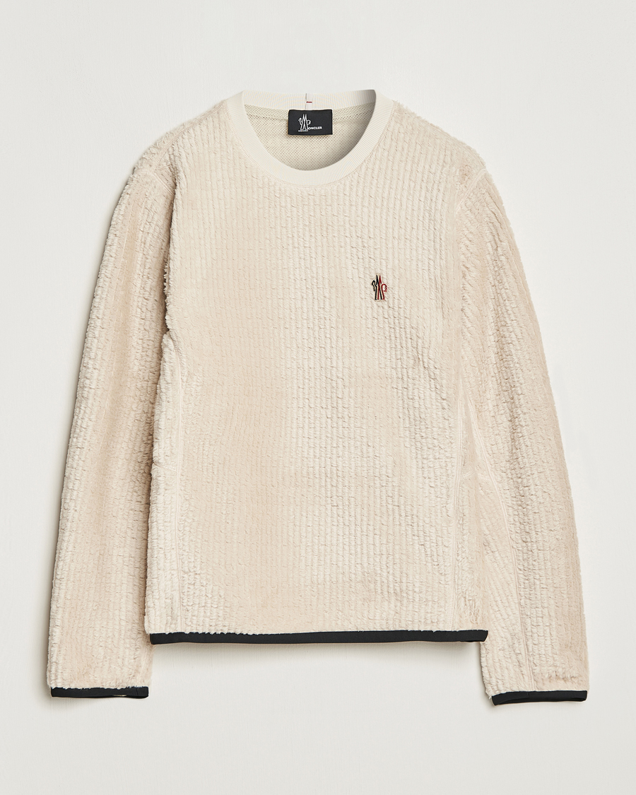 Heren | Moncler | Moncler Grenoble | Fluffy Sweatshirt White