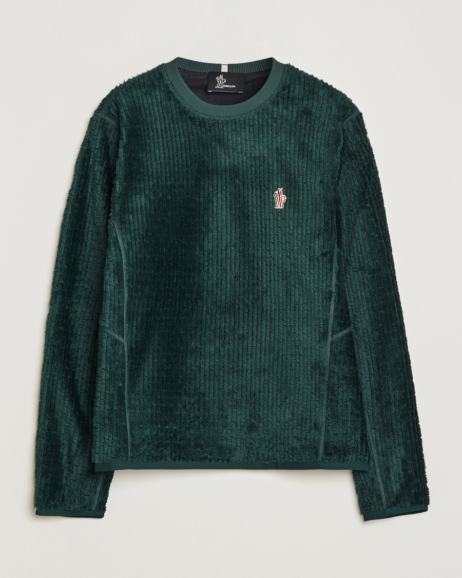 Heren | Moncler | Moncler Grenoble | Fluffy Sweatshirt Green
