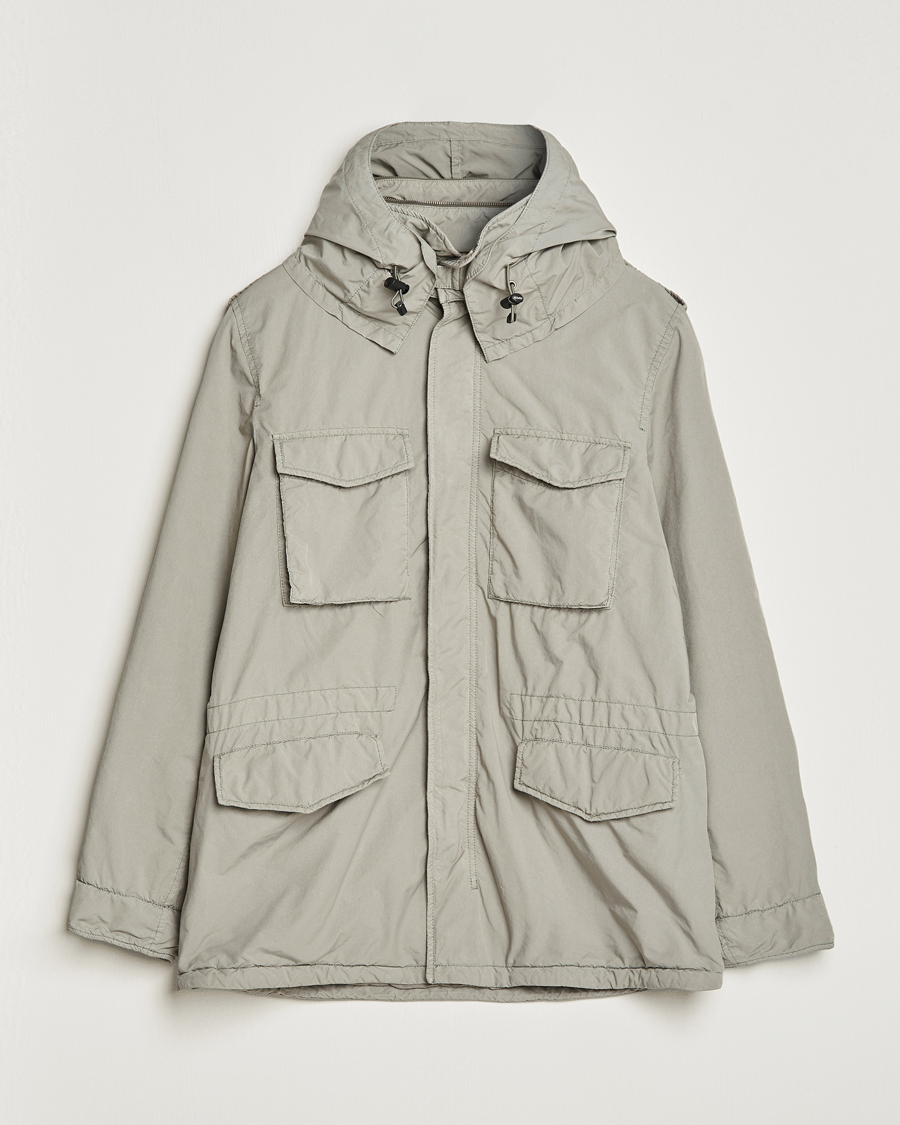 Heren | Jassen | Aspesi | Garment Dyed Field Jacket Sand