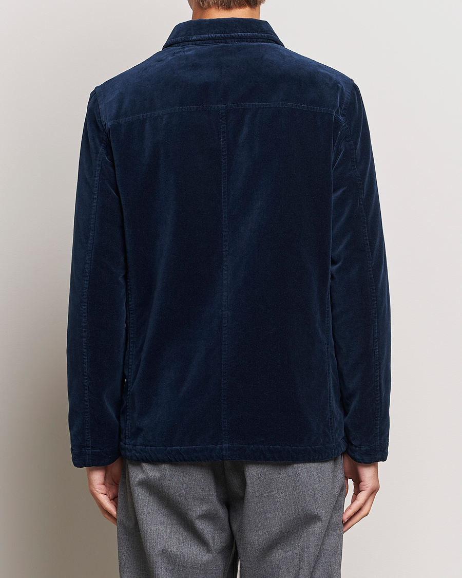 Heren | Jassen | Aspesi | Tadao Corduroy Jacket Navy