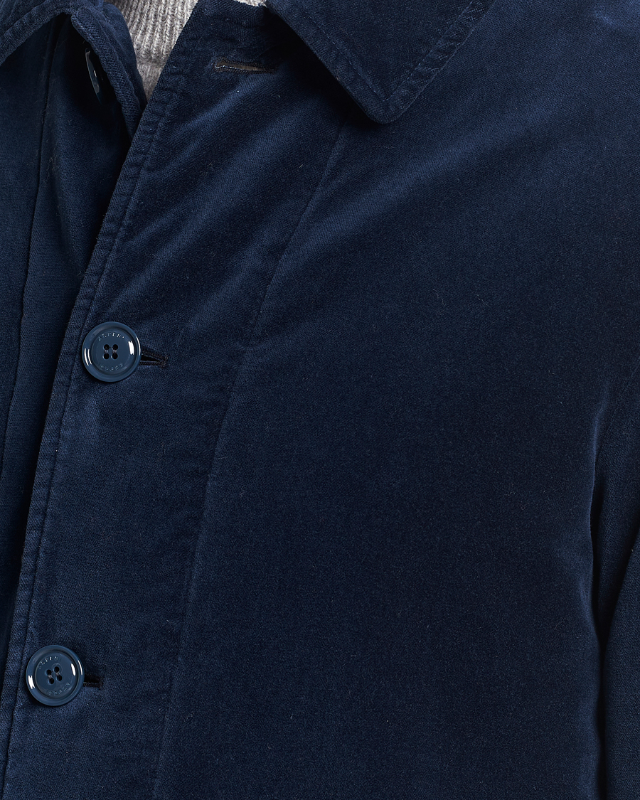 Heren | Jassen | Aspesi | Tadao Corduroy Jacket Navy