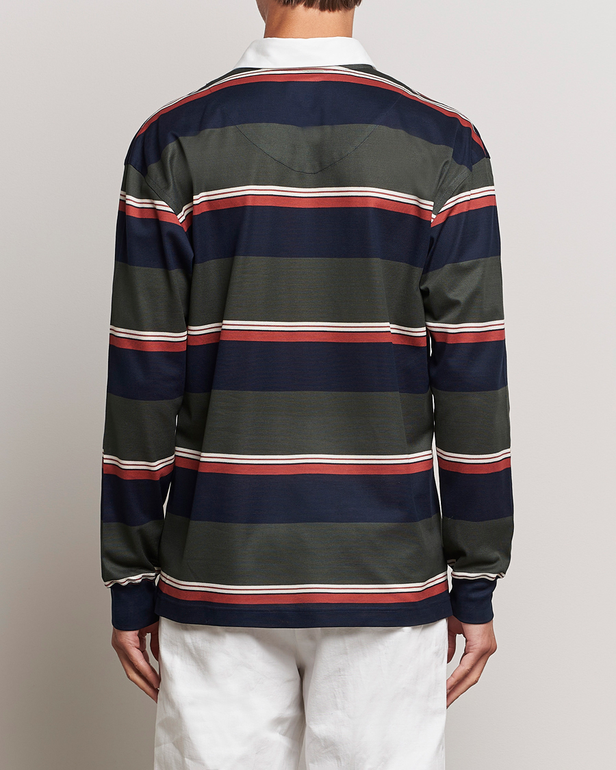 Heren | Truien | Eton | Striped Rugby Shirt Multi