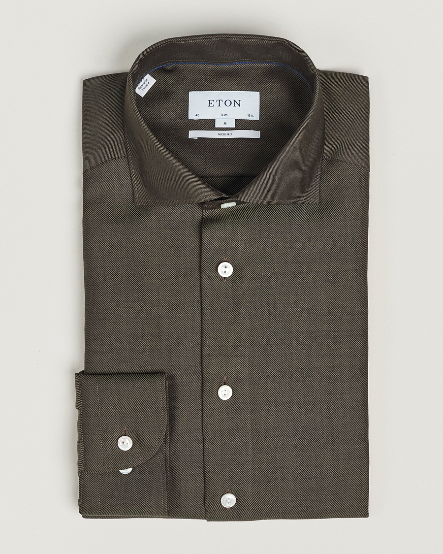 Merino overhemd best sale