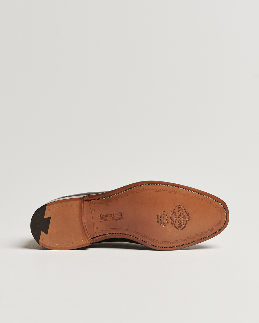 Heren | Church's Kingsley Tassel Loafer Black Polishbinder | Church's | Kingsley Tassel Loafer Black Polishbinder