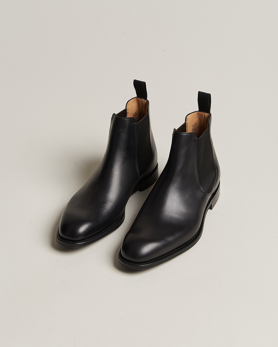 Heren |  | Church's | Amberley Chelsea Boots Black Calf