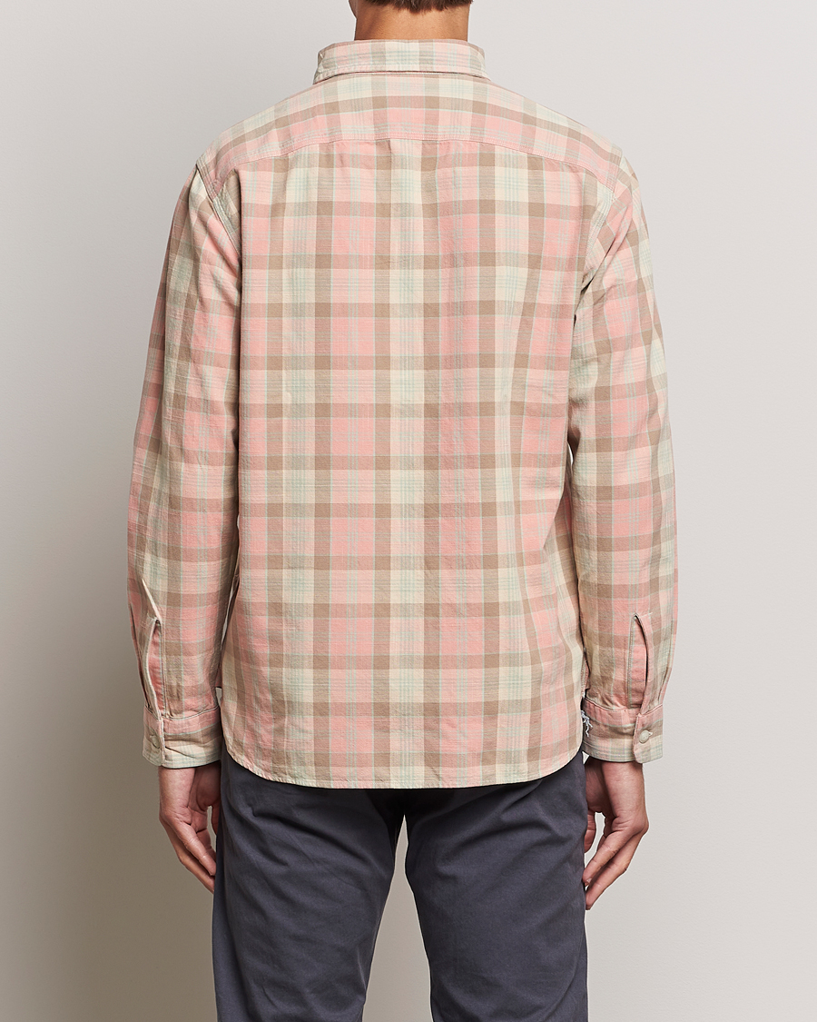 Heren | Overhemden | RRL | Farrell Double Pocket Shirt Pink Multi