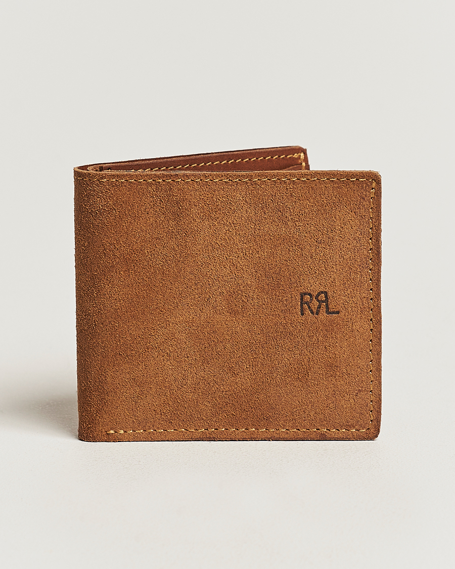 Heren | RRL Ranch Leather Billfold Brown | RRL | Ranch Leather Billfold Brown
