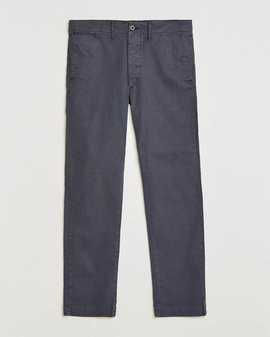 RRL Officers Chino Navy | Man - CareOfCarl.nl