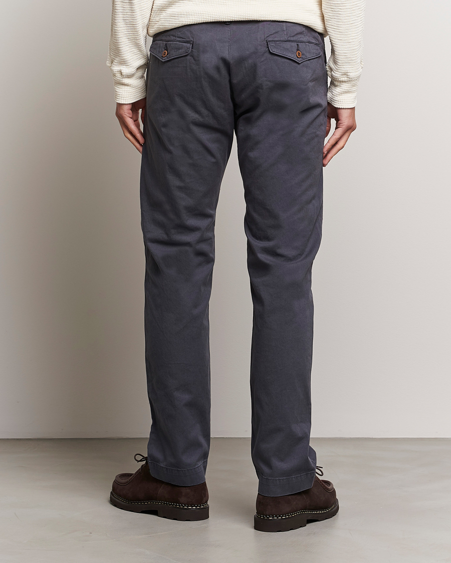 RRL Officers Chino Navy | Man - CareOfCarl.nl