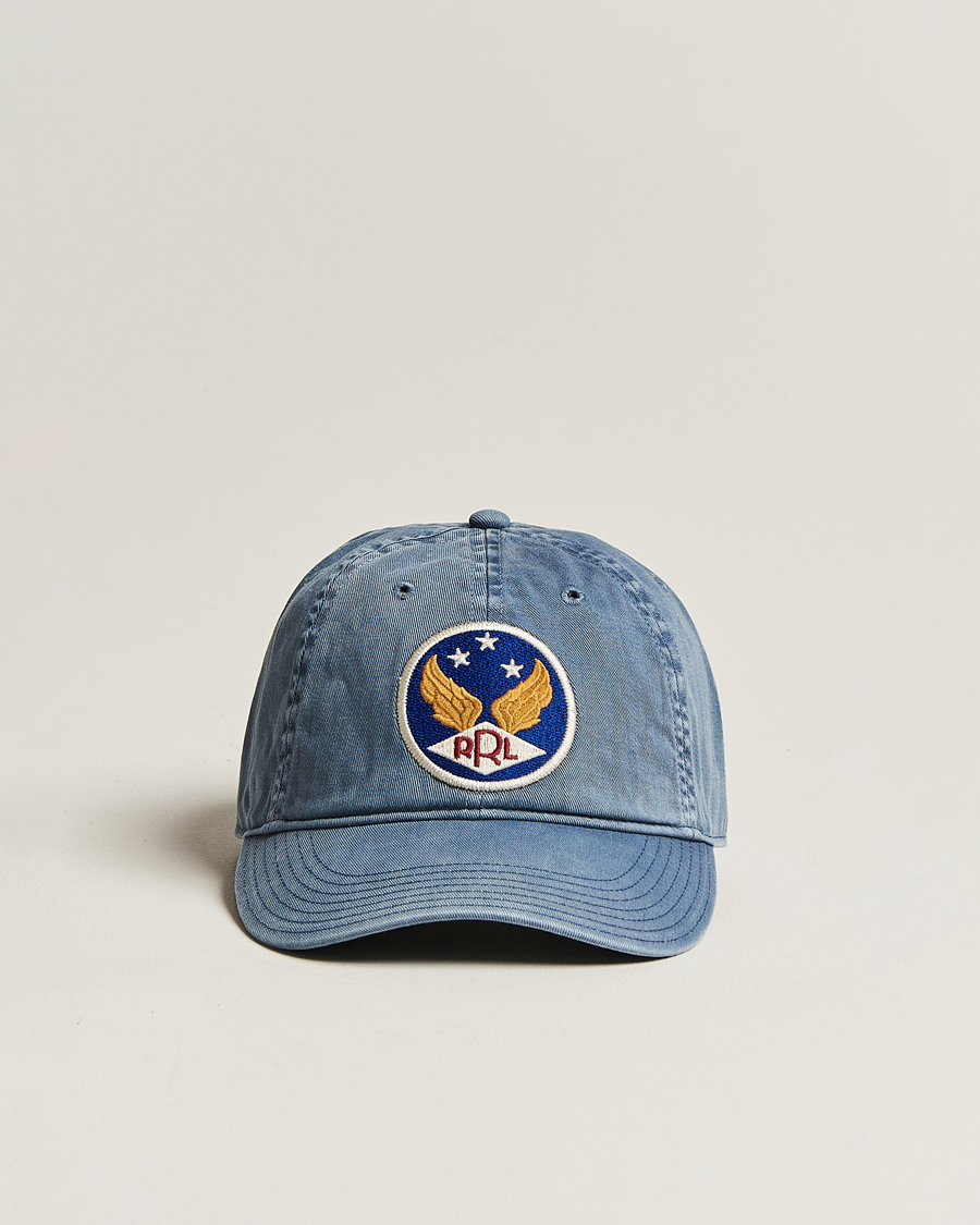 Heren | Hoeden en petten | RRL | Ball Cap Midnight Blue
